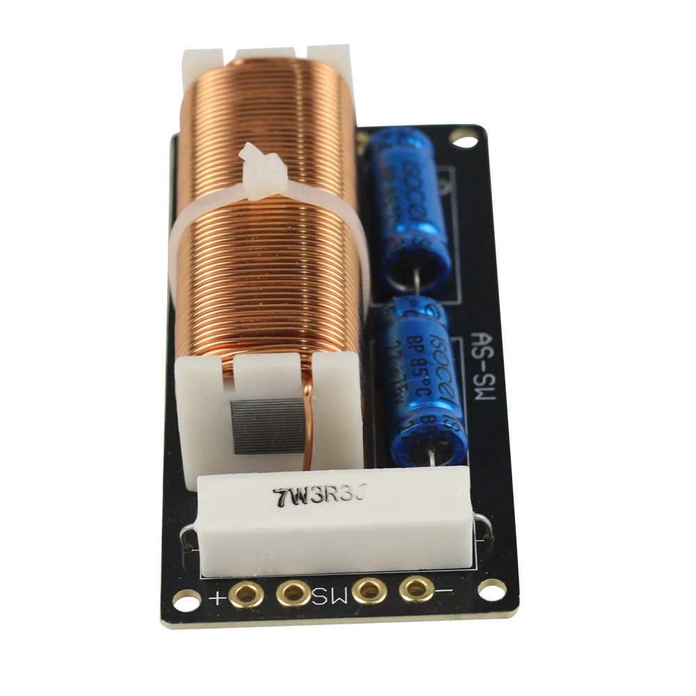 2 piezas 300 W Subwoofer Crossover 4-10 pulgadas Subwoofer pasivo altavoz especial Crossover 350Hz 2 piezas 300 W Subwoofer Crossover 4-10 pulgadas Subwoofer pasivo altavoz especial Crossover 350Hz