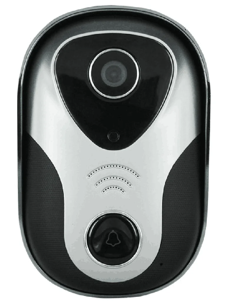 CWH Wide View HD Visual Video Wireless WiFi Door Bell Intercom IP DoorBell Camera Support SD Card Recording and 433 Series Alarm CWH Wide View HD Visual Video Wireless WiFi Door Bell Intercom IP DoorBell Camera Support SD Card Recording and 433 Series Alarm