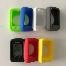 

Bicycle Silicone Rubber shockproof Protect Cover Case For IGPSPORT IGS20E Bike Cycling GPS Computer with film Free shipping 7CLR