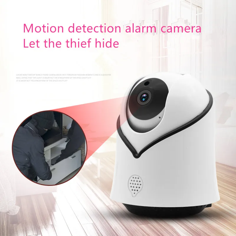 

CHHD Camera Pan/Tilt/Zoom Wireless IP Indoor Security Surveillance System 1080p HD Night Vision, Motion Tracker, Auto-Cruise,