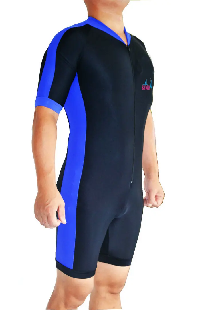 lycra surfing suit short scuba diving equipment men women UPF50+ one