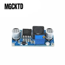 Original xl6009 DC-DC módulo de alimentação módulo de reforço saída é ajustável super lm2577 step-up módulo