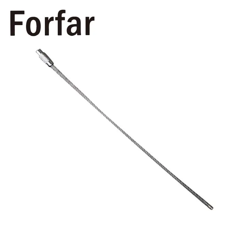 20 cm الفولاذ المقاوم للصدأ EDC مفتاح سلسلة حلقية سلك كابل حلقة الأمتعة علامة مفتاح فضي خواتم قفل في الهواء الطلق التخييم المشي المسمار قفل 20 cm الفولاذ المقاوم للصدأ EDC مفتاح سلسلة حلقية سلك كابل حلقة الأمتعة علامة مفتاح فضي خواتم قفل في الهواء الطلق التخييم المشي المسمار قفل