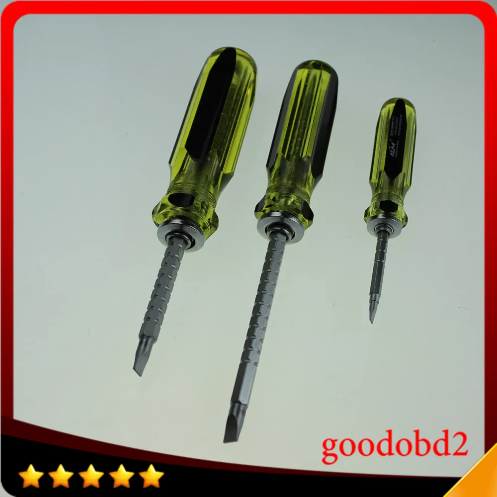 

Multi-functional KLOM Tool with Chrorne Vanadium Steel Multi-purpose Assist Salable Model Adjustable Ratchet Screwdriver Tool