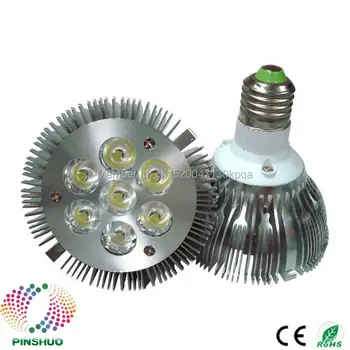 

(60PCS/Lot) 3 Years Warranty Dimmable LED Bulb Par30 LED Light 7W COB Ceiling Spotlight Lamp
