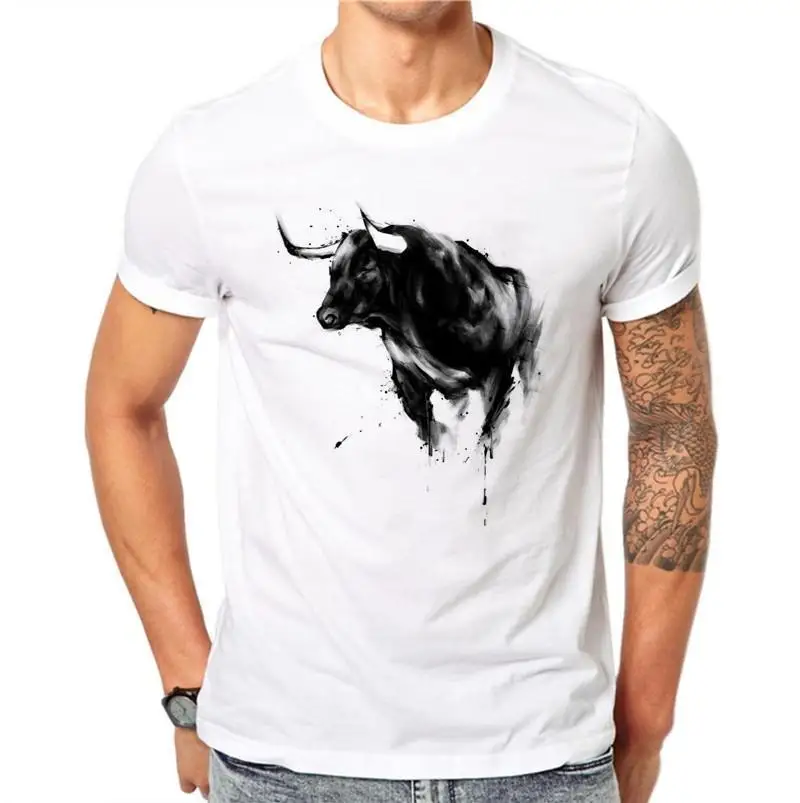 The Ink Cattle T Shirt Brand Clothes Summer 2018in TShirts from Men's