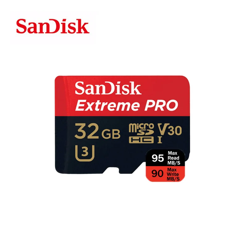 Карта памяти SanDisk micro SD карта Экстремальный Pro 128 ГБ micro SDHC SDXC 64 Гб TF карта 32 Гб класс 10 microsd U3 cartao de memoria