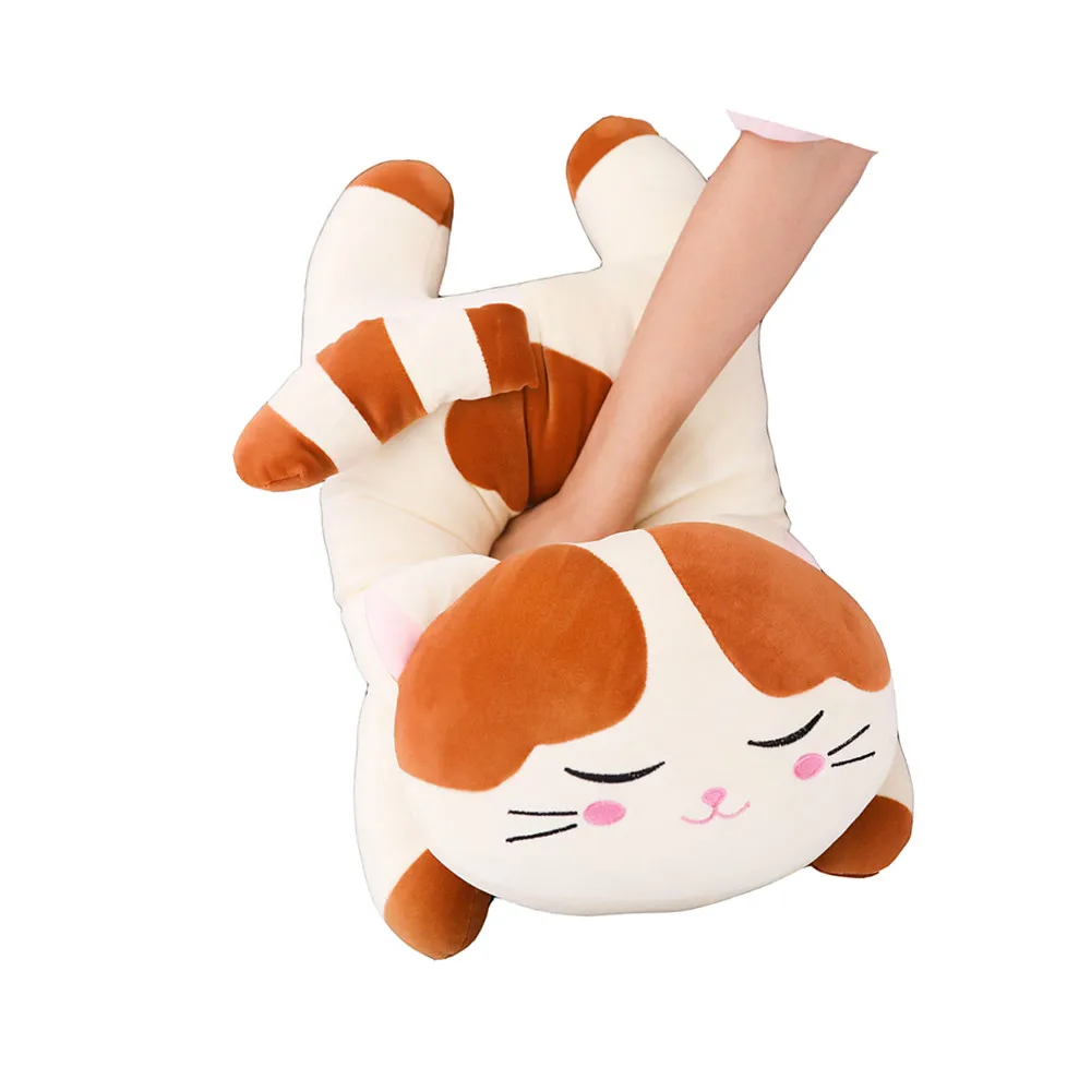 1 шт. 55 см Peluche супер мягкая подушка милашка Китти мягкая игрушка животное кошка кукла плюшевая игрушка для маленьких девочек дети