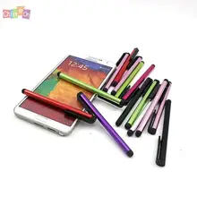 Низкая цена 5 шт./лот Сенсорный экран емкостный стилус ручка для Galaxy S6 S5 для htc для iPhone 5S 6 для Планшеты