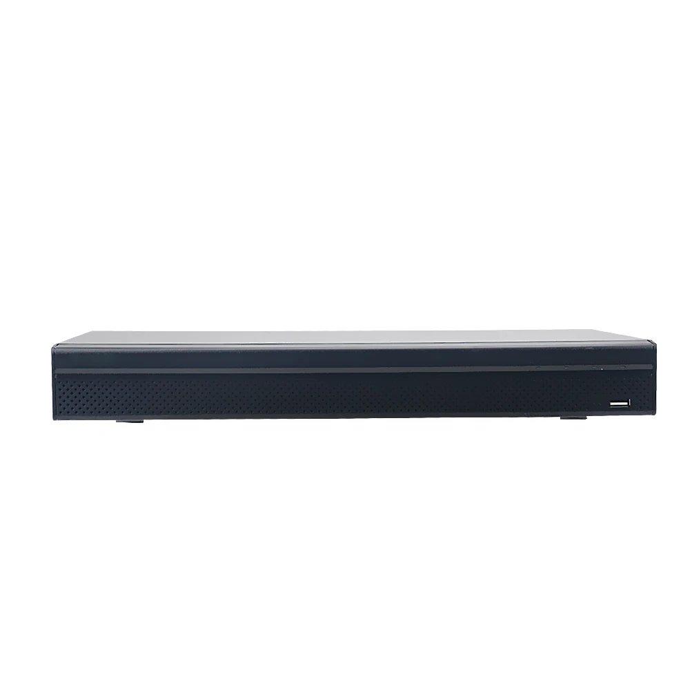 DH Pro 16CH NVR NVR5216 16P 4KS2E с порт POE поддержка двухсторонний разговор e 800 м Макс сетевой