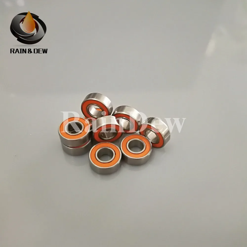 

Fishing Reel Bearing 2PCS 5X11X4mm SMR115 2OS CB ABEC7 LD 5x11x4 SMR115 2RS Stainless steel hybrid ceramic ball bearing