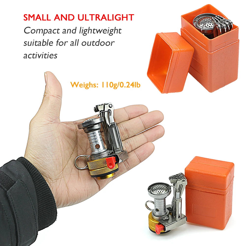 comping stove S160 2