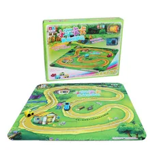 Супер большой DIY пазл с изображением леса Заводной вагон Обучающие Развивающие игрушки для детей детские развивающие игры