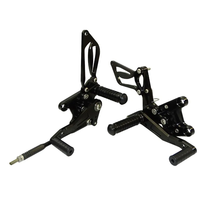 Waase для Suzuki GSXR600 GSXR 600 2000 2001 2002 2003 2004 2005 Регулируемый наездник задние комплекты Rearset Подножка для ухода за кожей ног колышки