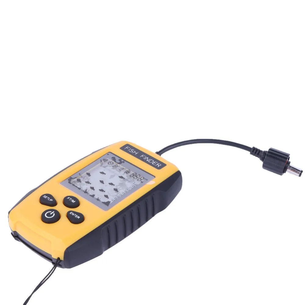 

Fish Finder Sounder Wireless Underwater Sonar Fishing Underwater Camera Deeper Depth Probe 0.6-100M Detector Radar Fishfinder