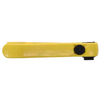 

2x RG6 RG59 RG11 Coax Coaxial Cable Crimper + Stripper Compression Hand Tool Blue Yellow