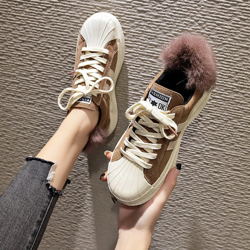 Casual Noir Tir Rue Femmes Nouvelle La Et Coréenne D'hiver Net Automne Étudiants De Plat marron 2018 Rouge kaki Cravate Chaussures Mao U6nrBWU