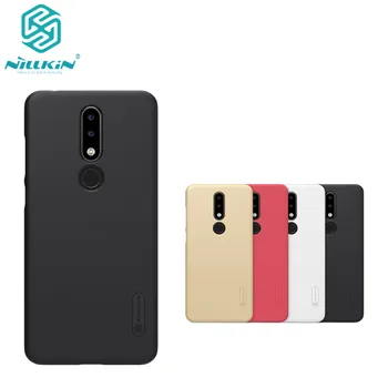 

10pcs/lot wholesale Nillkin Super Frosted Shield Case For Nokia X5 5.1 Plus PC Hard Back Cover Case For Nokia 5.1 Plus X5 case