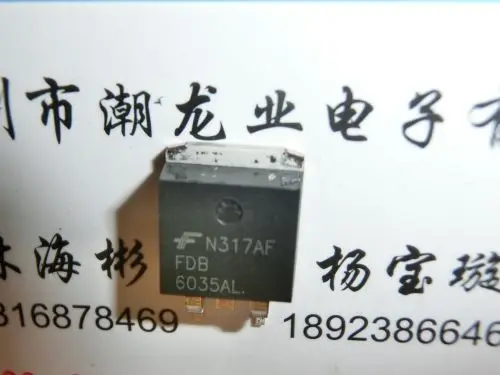10Pcs FDB6035AL FDB 6035AL TO263 | Обустройство дома