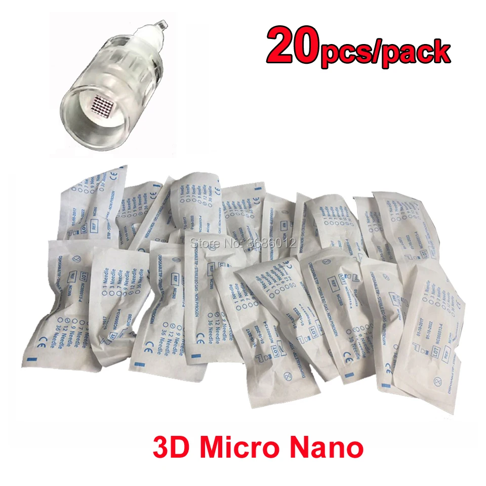 3d nano 20pcs