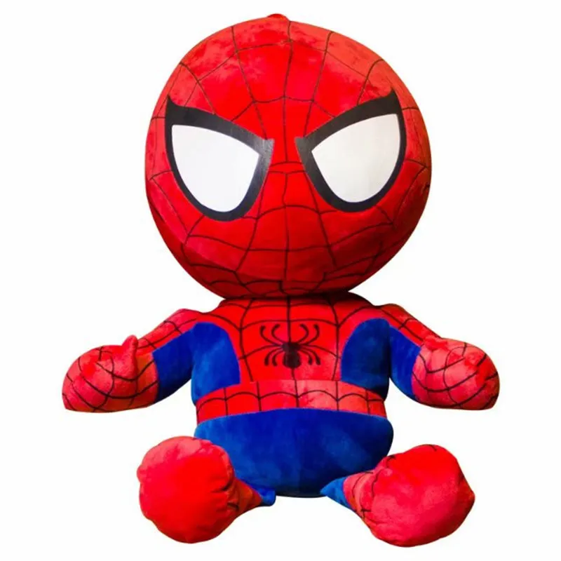 

1pc 28cm Soft Stuffed Super Hero Captain America Iron Man Spiderman Plush Toys The Avengers Movie Dolls for Kids Birthday Gift
