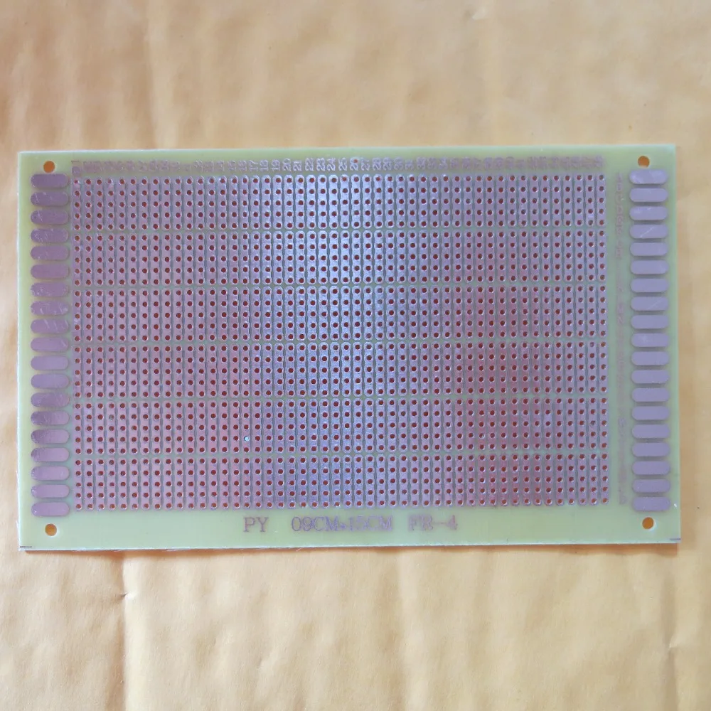 5 шт./лот 5er клейкая плата Veroboard 9x15 см Платина Стекловолоконная универсальная