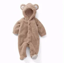 Newborn Baby Romper Winter Costume Baby Boys Clothes Coral Fleece Warm Baby Girls Clothing Animal Overall Baby Rompers Jumpsuit Newborn Baby Romper Winter Costume Baby Boys Clothes Coral Fleece Warm Baby Girls Clothing Animal Overall Baby Rompers Jumpsuit