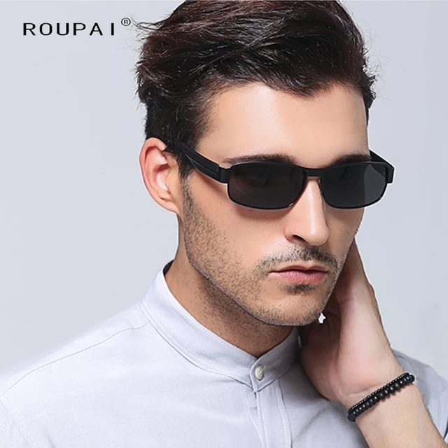 Buy Men's Polarized Sunglasses Classic Small Frame