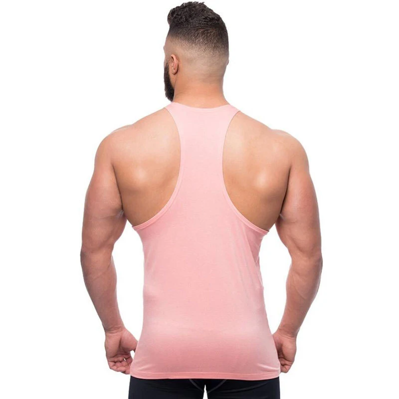 Sleeveless Shirt Tanktop Men vest (6)