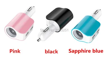 

HOT Car styling Dual USB output Phone Travel Charger 3+1 for Citroen c2 c4 c5 c4l c3 saxo xsara picasso berlingo car accessories