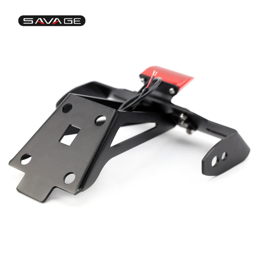  License Plate Holder For SUZUKI GSX-S 1000/1000F 2015-2019 GSX-S750 17 18 19 Motorcycle Tail Tidy F - 32847699368