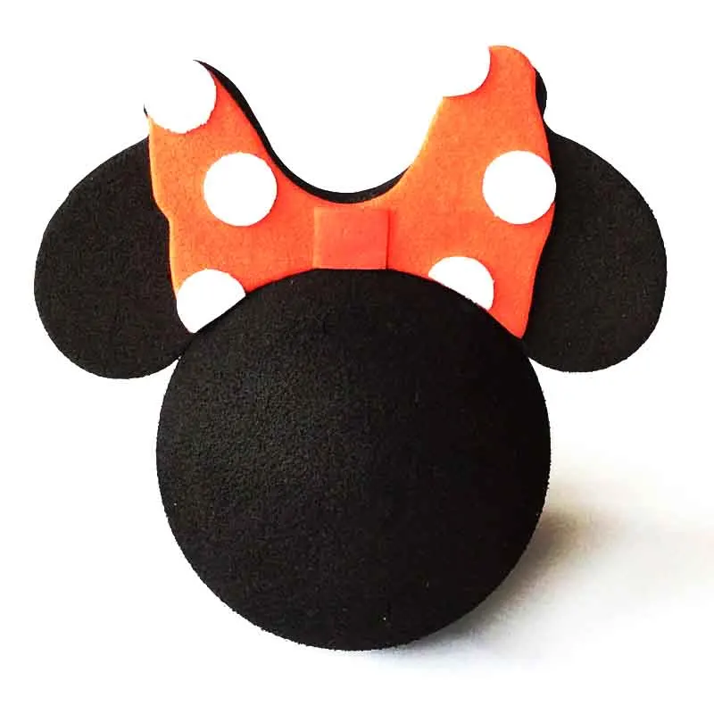 Black Mickey Head Beige Face Minnie Little Cute Adorable Cartoon Doll Antenna Balls EVA Aerial Toppers Decoration Roof Ornament - Название цвета: 04