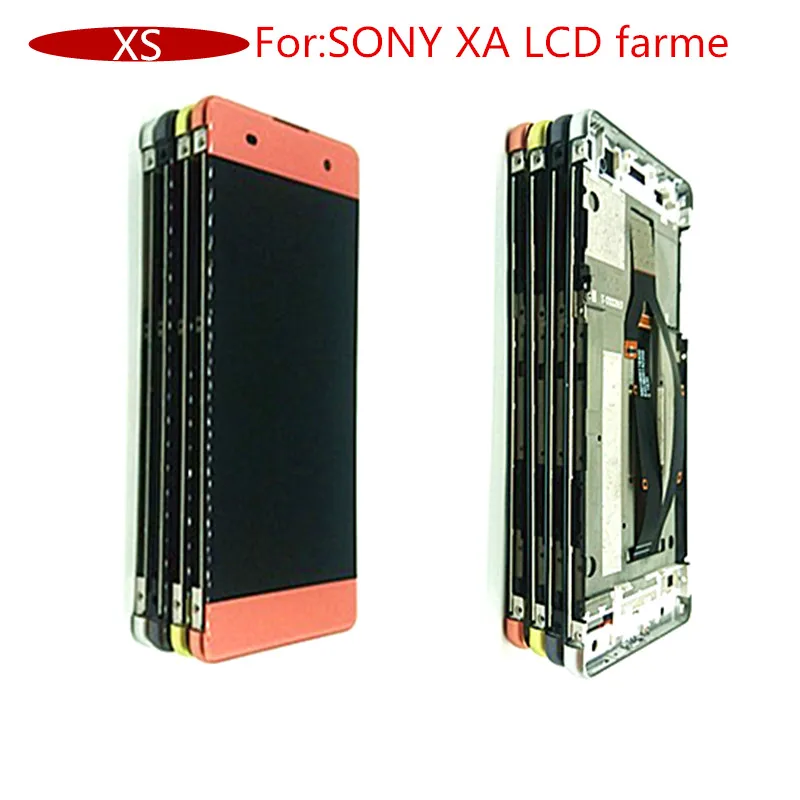 

Original For Sony Xperia XA F3111 F3113 F3115 LCD Display with touch Screen display Digitizer Assembly with frame Free Shipping