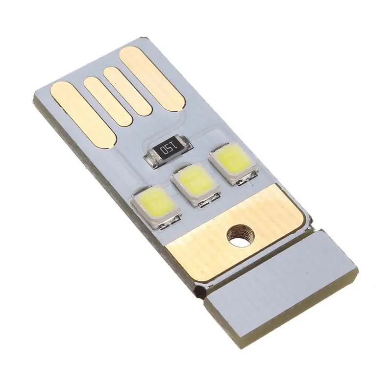 Новое поступление мини ультра-тонкий мобильный USB маленький свет USB Light светодиоды USB свет кемпинг ребенок маленький ночник