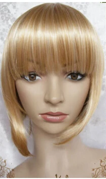 

Axis Powers Hetalia APH LIECHTENSTEIN short blond mix cosplay wig