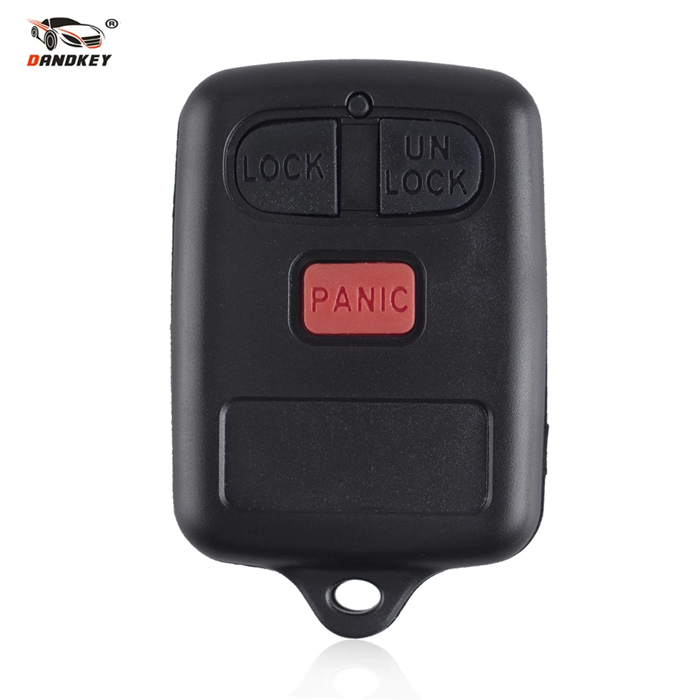 

Dandkey Remote Key Case Shell Replacement Empty Key Shell DIY Key Shell 2014 For BYD F3 F3R Fob 3 Buttons