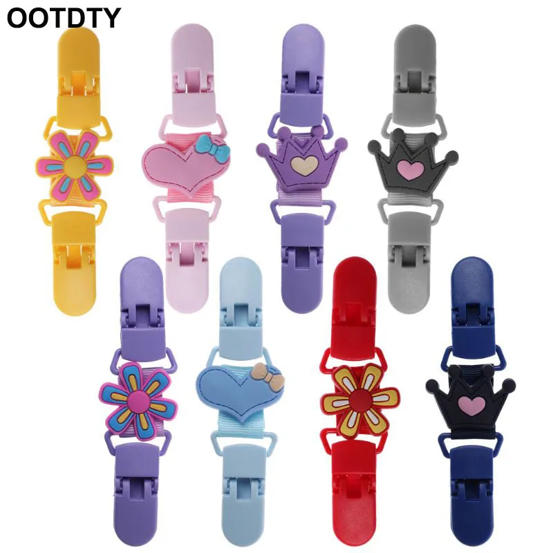 

Towel Clip Baby Bandana Holder Pacifier Clasps Infant Soother Nursing Supplies