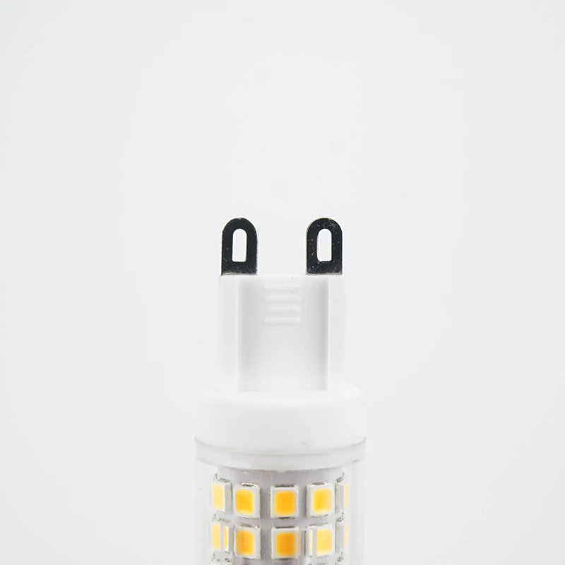 G9 светодиодный светильник без мерцания 2835SMD, 220 В, 2 Вт, 4 Вт, 6 Вт, 8 Вт, светодиодный керамический светильник на 360 градусов, кукурузный светильник, галогенная лампа для люстры