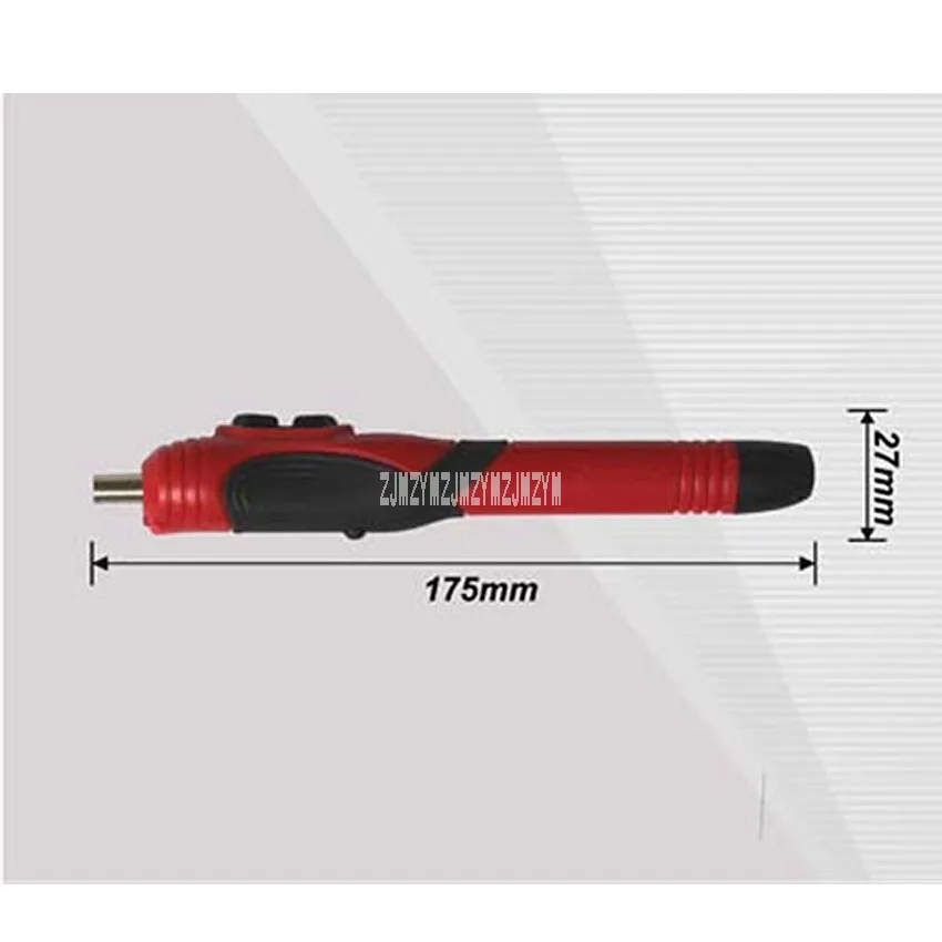 Новая ручка типа сухая батарея электрическая отвертка набор Прецизионная отвертка ремонтный инструмент с магнитной 3 в 1,5 Нм 120 об/мин горячая распродажа
