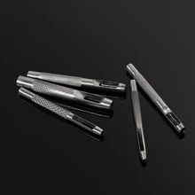 1 шт. новые полезные 5 размеров высокое качество сталь полый удар набор DIY инструмент прокладка ремня отверстие для пробивки отверстий в коже