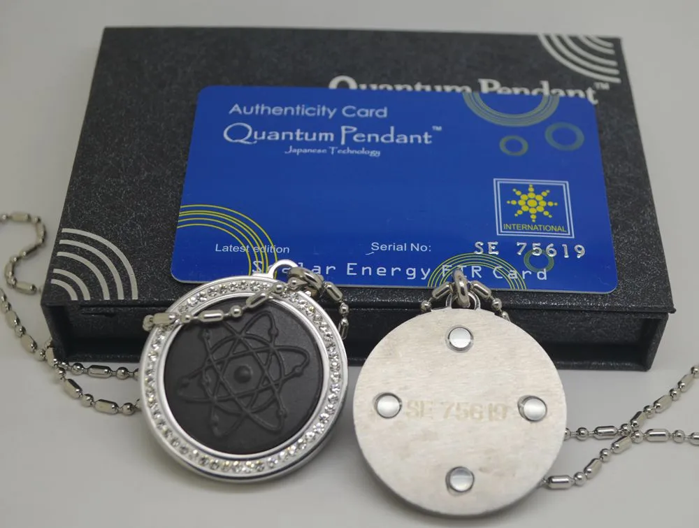 Quantum pendant check serial numbers