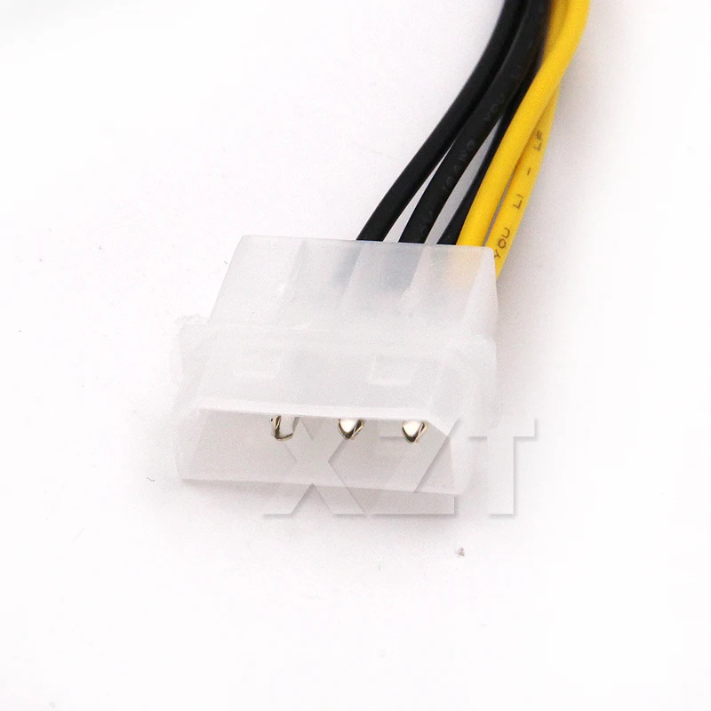 10 шт. 2 IDE двойной LP4 4pin до 8 Pin PCI E Y Molex графическая Видеокарта адаптер питания