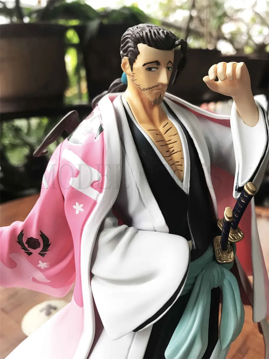 Веер модели в наличии AFORCE BLEACH Kyoraku Shunsui GK полимерная фигура для коллекции|Игровые