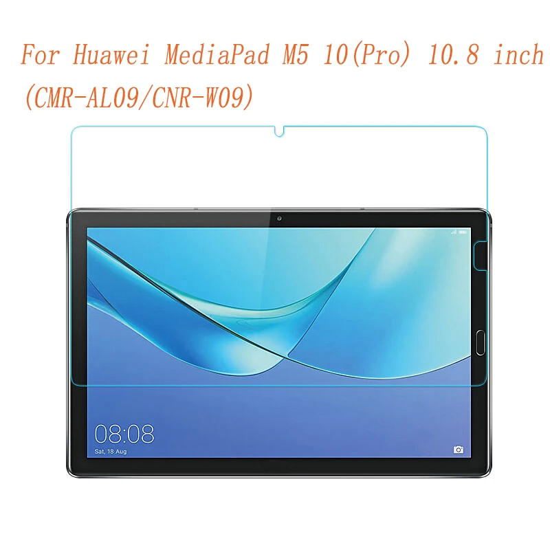 Закаленное стекло для Huawei Mediapad M5 10 защитная пленка 9H 2.5D прозрачная планшета MediaPad