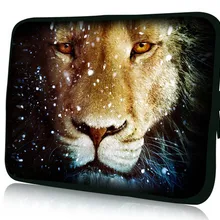 Лев лицо с отслеживающим номером 1" 15,4 15,6 дюймов чехол для ноутбука сумка чехол Защитный чехол для кожи