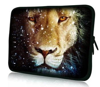 

Lion Face Free shipping With Tracking number 15" 15.4 15.6 Inch Laptop Notebook Sleeve bag Case Cover Pouch Skin Protector