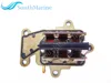 63V-13610-10 63W-13610-00 Intake Reed Valve Assy for Yamaha Parsun HDX Hidea 2-stroke 9.9hp 15hp Boat Motors ► Photo 3/5