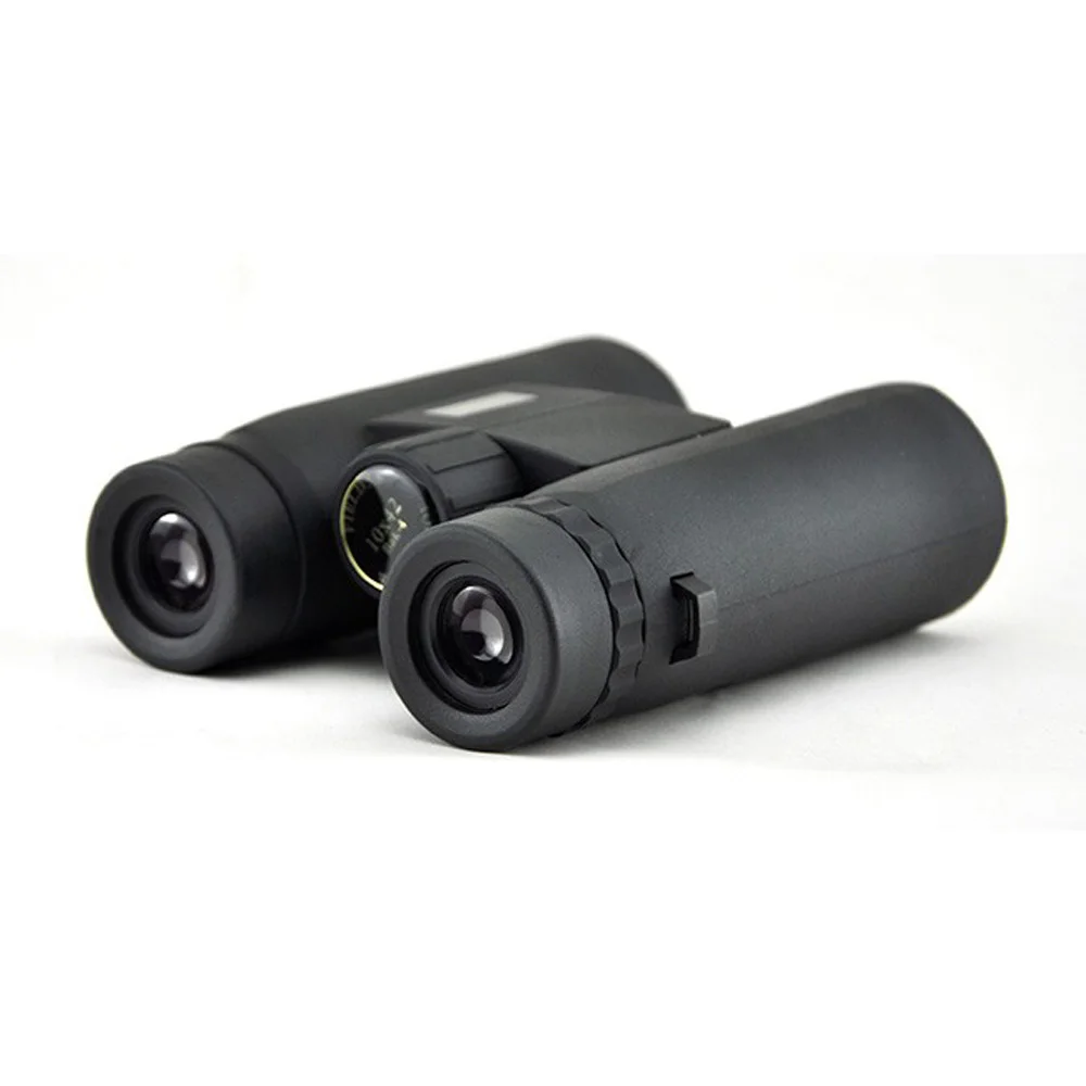 Visionking 10x42 Профессиональный Крыша Бинокль водонепроницаемый BAK4 Spyglass телескоп с мягкой сумкой
