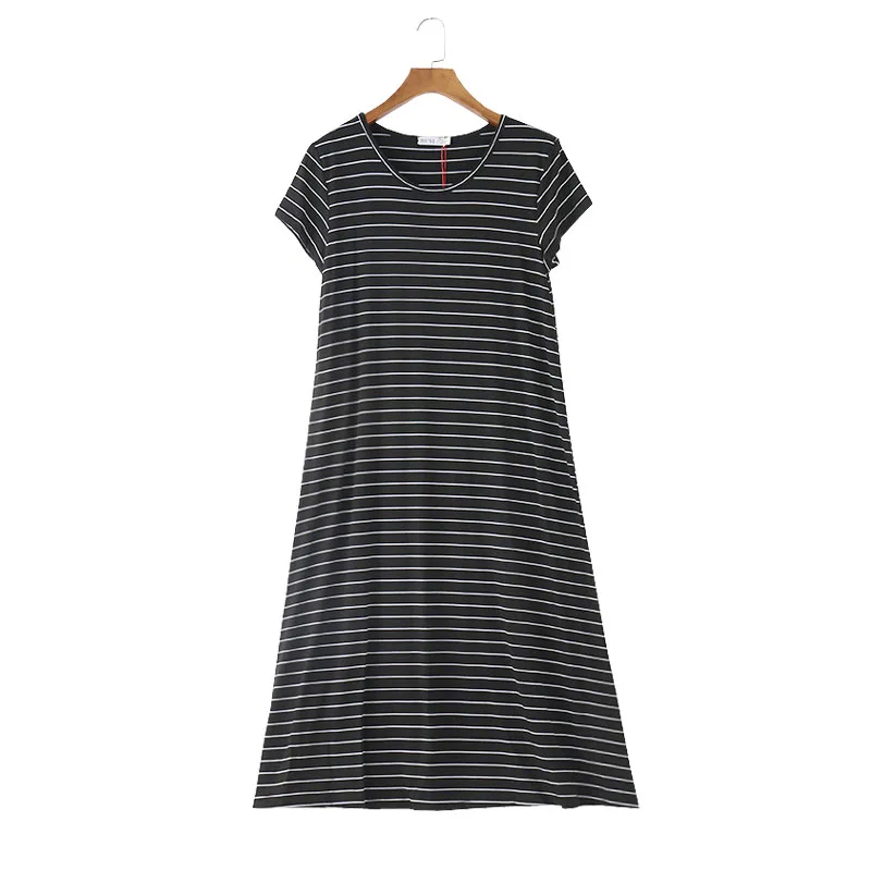 

Striped Pregnancy Dresses Maternity Clothes For Pregnant Women Short Sleeve Modal Dress Gravidas Vestidos Pregnancy Clothing