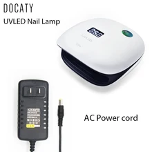 Docaty 48 Вт Sun4 Сушилка для ногтей УФ-светодио дный лампы 36 светодио дный s быстротвердеющий лак для ногтей гель сушки лампы для гель Лаки первоклассника для ногтей